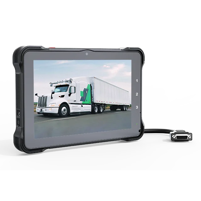 10.1 inch IP67 Waterproof All in One Computer Rugged Linux Tablet 1000 nits Industrial Touch Panel PC For Outdoor Applications