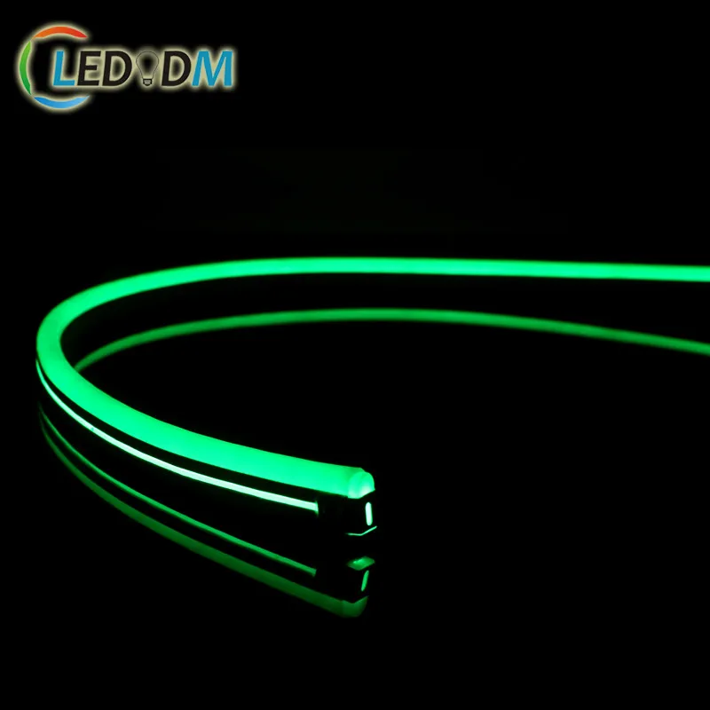  12 В постоянного тока 24 SMD5050 светодиодный неоновый гибкий RGB RGBW IP67 100% чистый силикон гарантия 3 года
