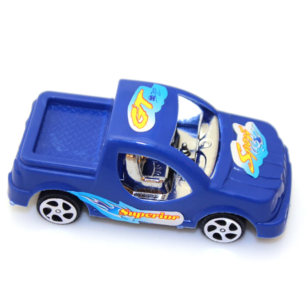 Wholesale Small Race Friction Toy Vehicle Mini Pull Back Toy Car For Capsule