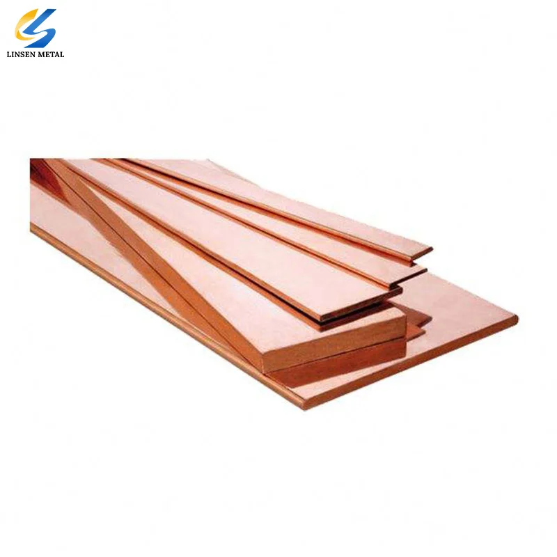 Customized Copper brass Plate H65 H62 H90 H80 TP1 Cu 99.99% Pure Metal Copper sheet