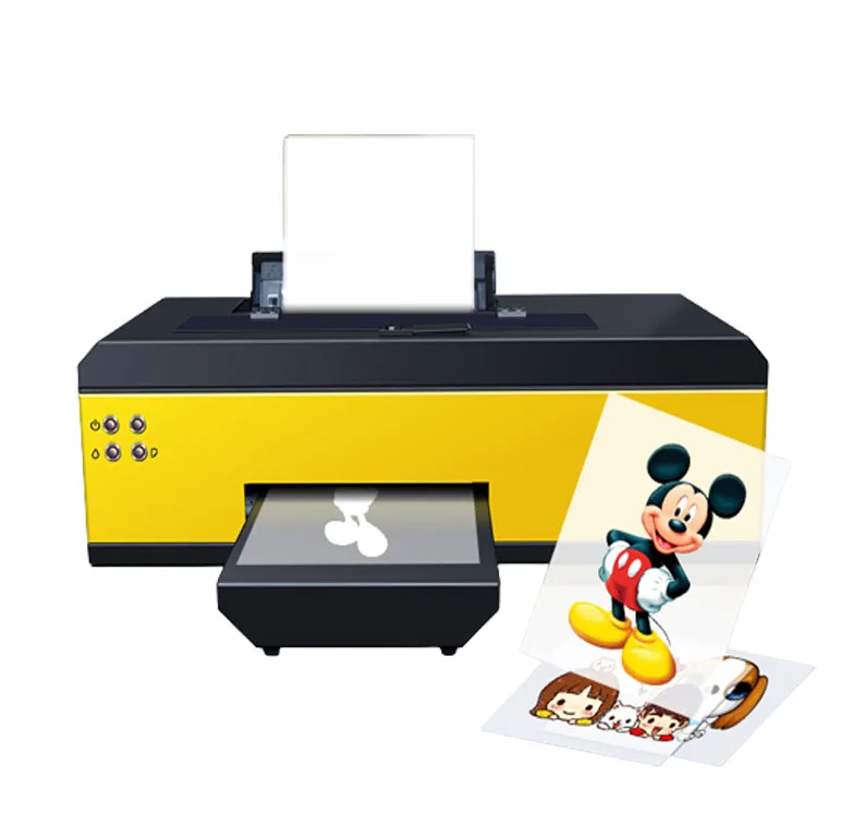 Automatic Inkjet A3 White-Ink Dtf Printer Wireless eco solvent printer with white ink  With Copy Intelligent Scanning Fax