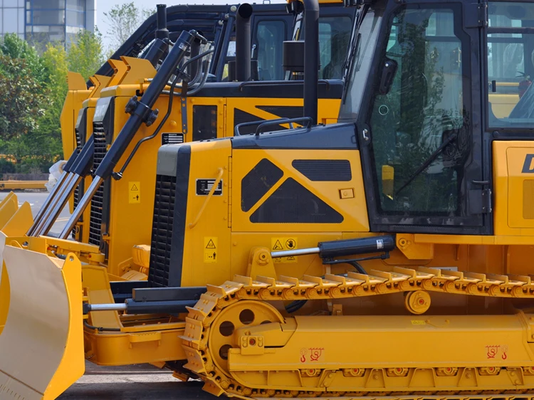 Brand New Bulldozer 8 Ton Hydraulic Bulldozer DH08 80HP Machine Bulldozers Made in China