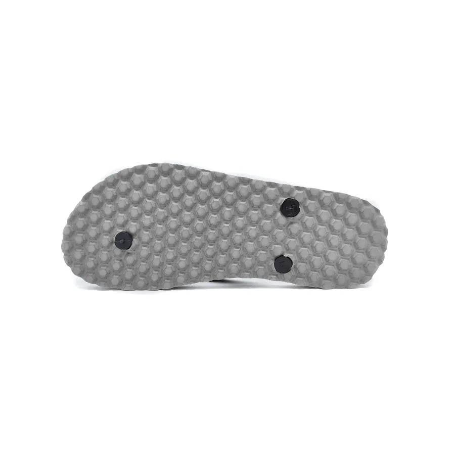 Best selling PVC EVA flip flop slippers sandals for men in stock custom beach indoor outdoor slippers M0843 Blue/Black