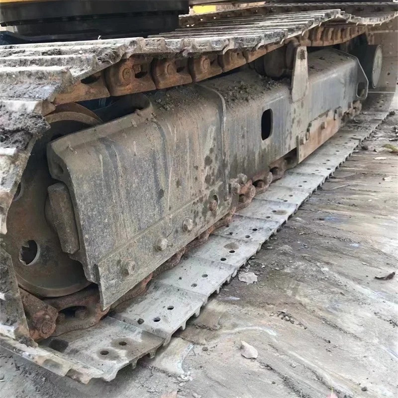 Good condition komatsu56 small used construction machine with quality parts and cheaper cost