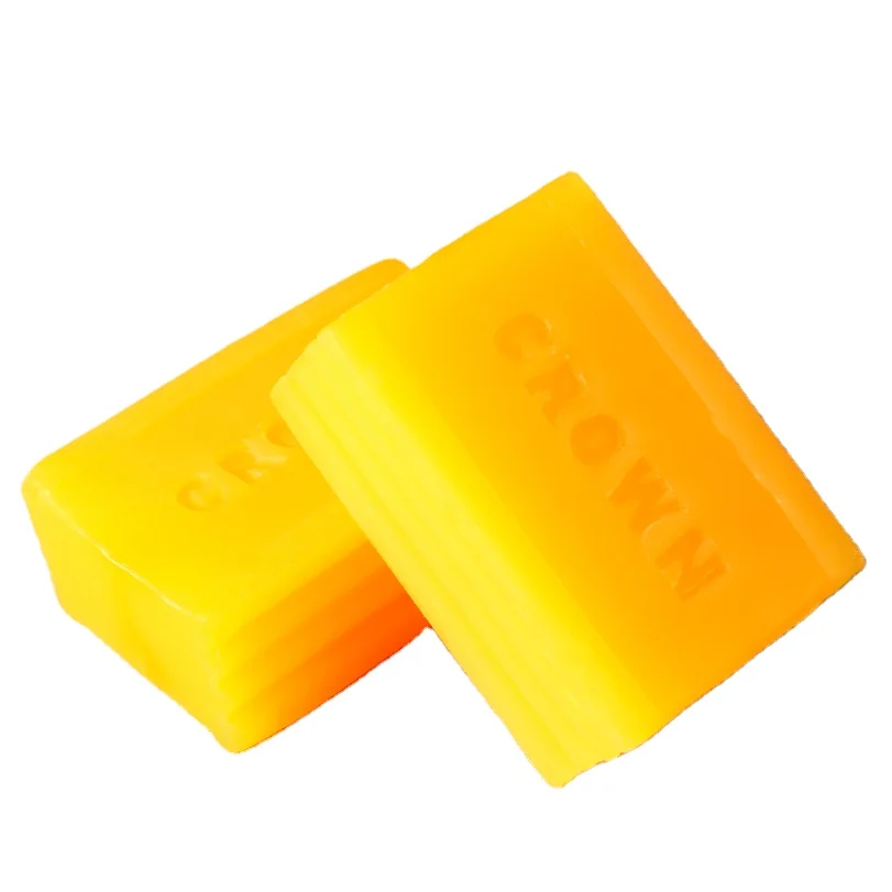 colorful laundry soap washing transparent color gold soap wholesale Good Perfume Africa Cheap green mild Laundry soap