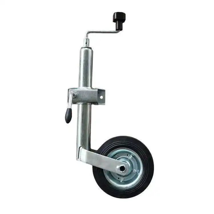 Online Wholesaletor High Performance Trailer Jockey Heavy Jack Jockey Wheel