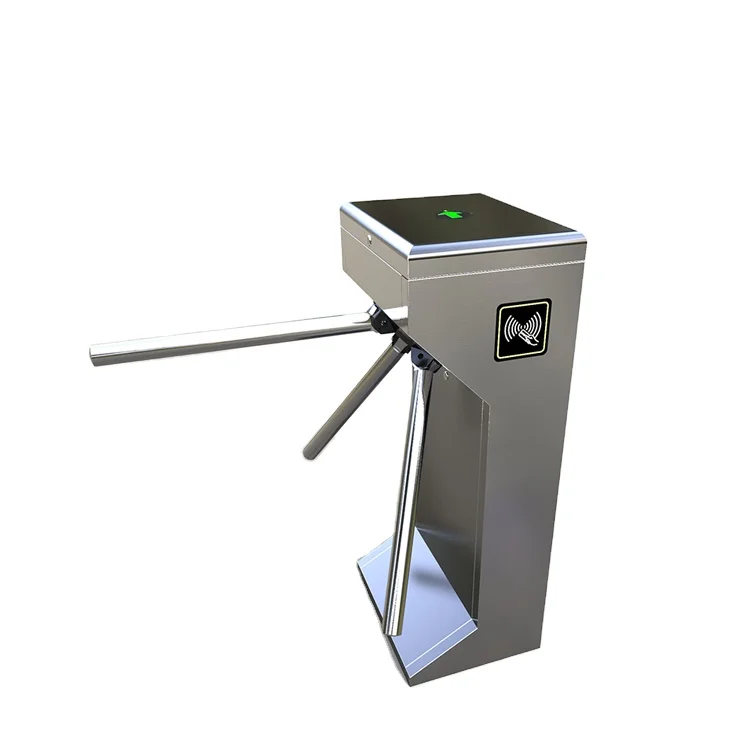 Best Sale 304 Stainless Steel Access Control System Tripod Turnstile