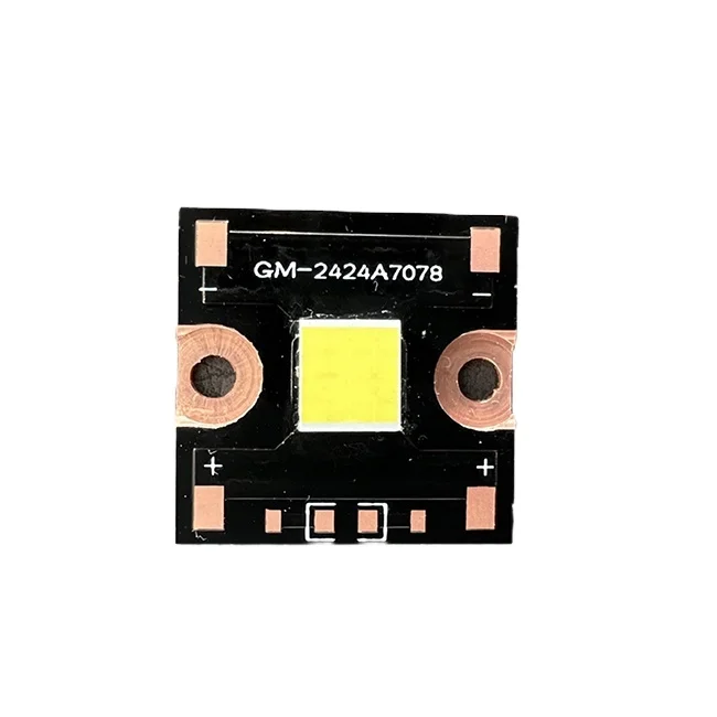 7078 high power copper board 5A 12-14v max 75w cob led chip for projector