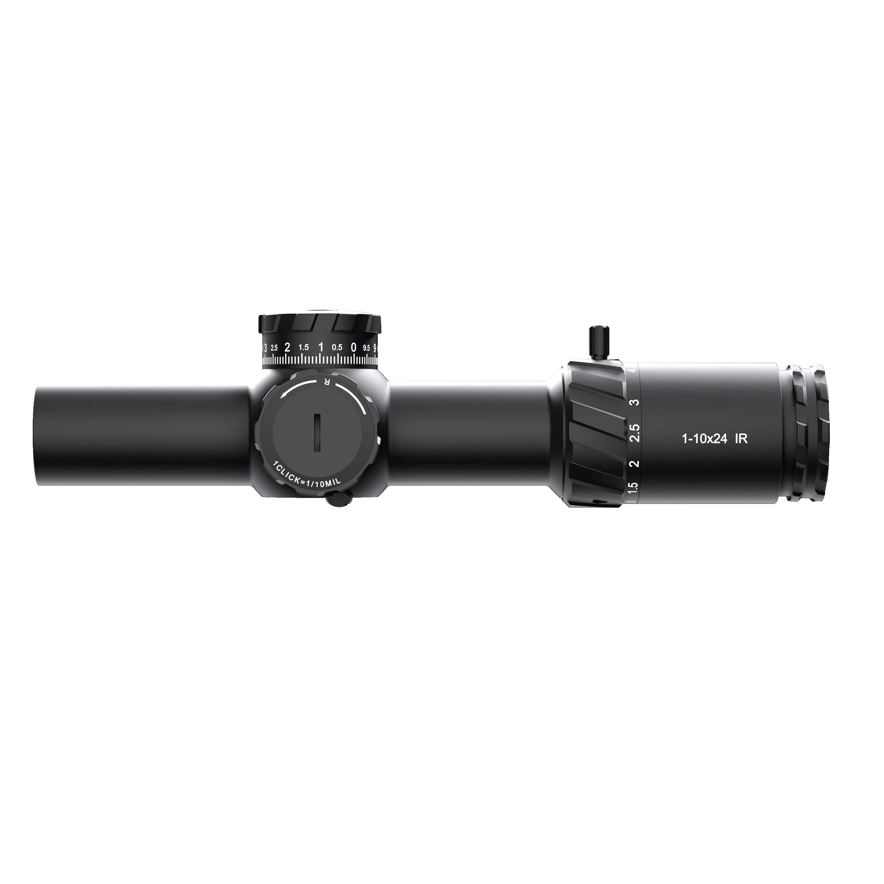 Marcool Stalker 1-10x28 Scope Hunting Tactical Compact 34mm Tube  Transmission 89%