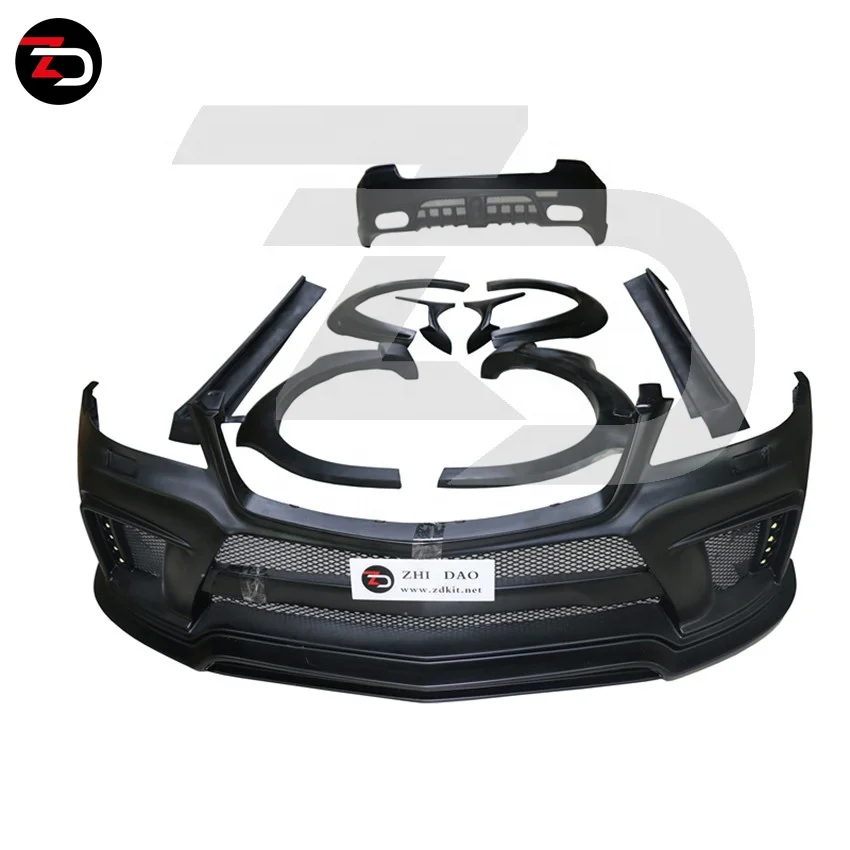 Wholesale price WD Style Wide Body Kit for ML class W164 ML350 ML500 ML63AMG With Front Rear Bumper Side Skirts Fender Flares