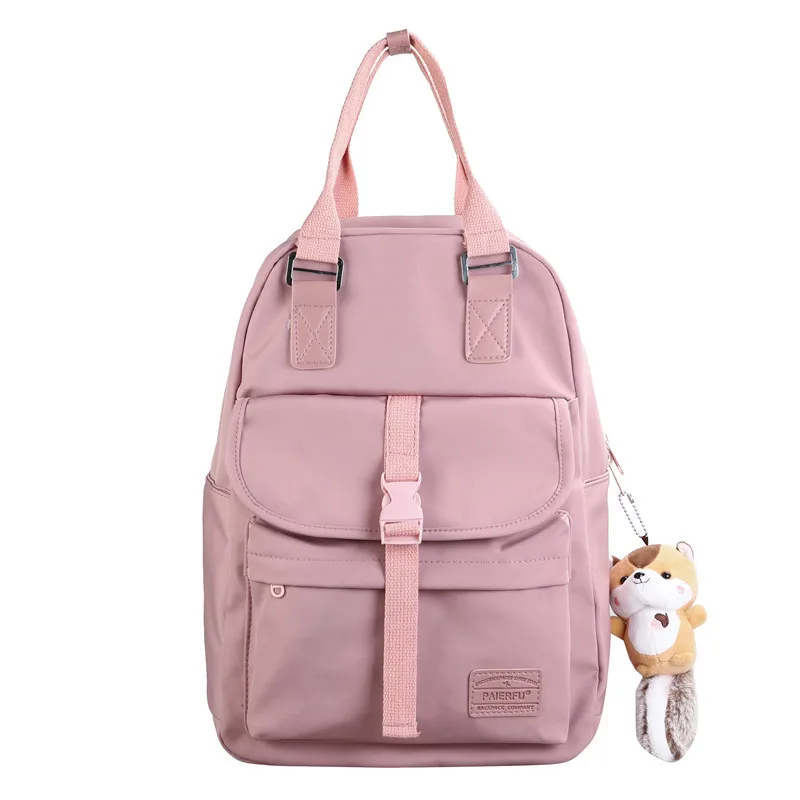 Sell the best quality canvas fashion casual waterproof student backpacks