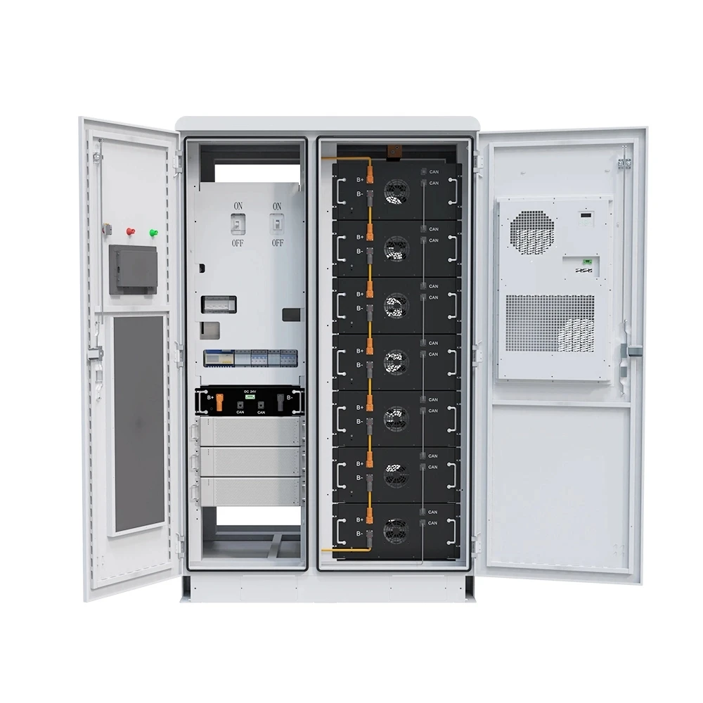 114kWh Industrial and Commercial Energy Storage System Liquid Cooled Lithium Iron Phosphate Battery
