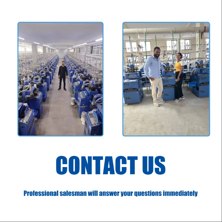 RB-6FTP Wool Outdoor Activity Socks Fully Automatic Sock Machine Computer Control Available