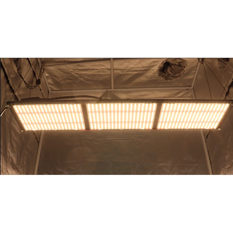 qb288 320w lm301b quantum LED plant light 3000k / 3500k /4000k  mix 660nm red led grow light kit