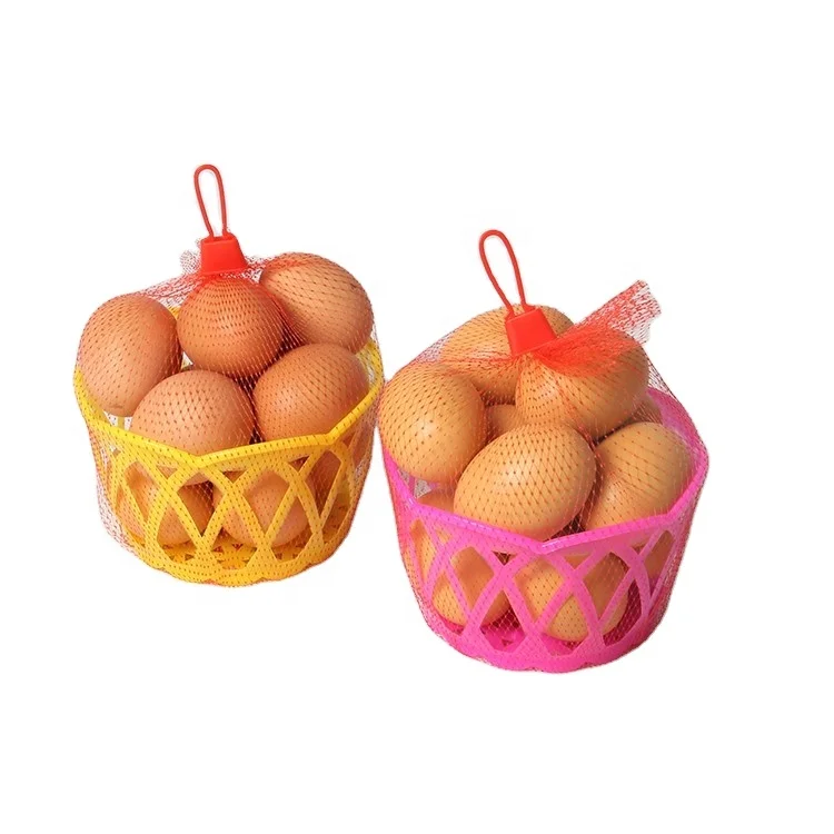 cotton mesh Fruit Netting Bag For Grocery Mesh Sleeve Tube Netting Lemon Citrus Avocado Garlic Onion Packing Net