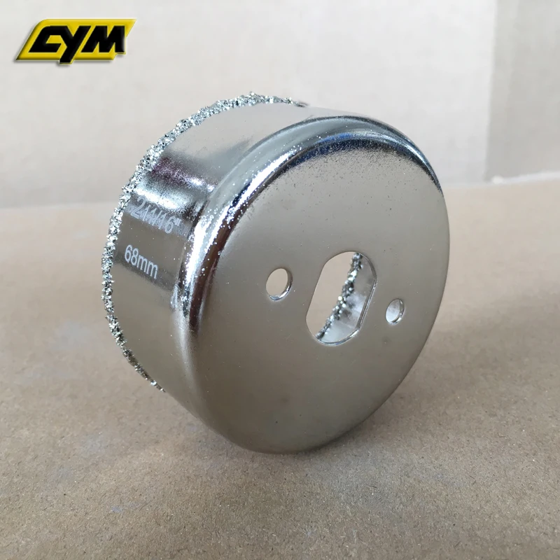 
professional wall tile floor tile punching Tungsten carbide grit coated hole saw kit 