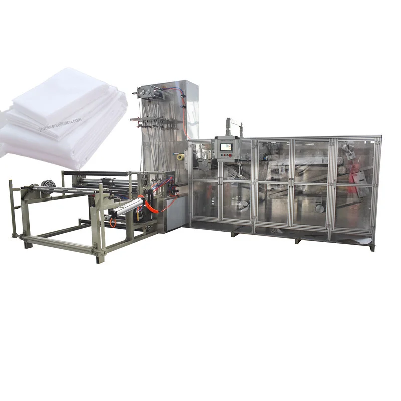 Автоматическая машина для производства одноразовых ПП SMS медицинских