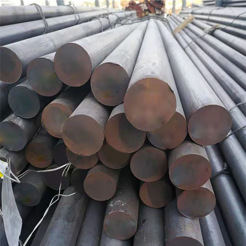 Manufacture 10mm 24mm round rod carbon steel bars with bright finish