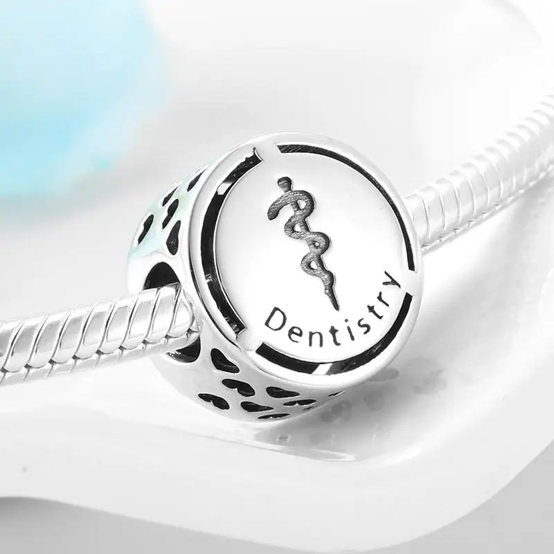 Real 925 sterling silver Professional charm Beads Fit Charms Bracelets Bangles fashion Jewelry making Wholesale lots bulk