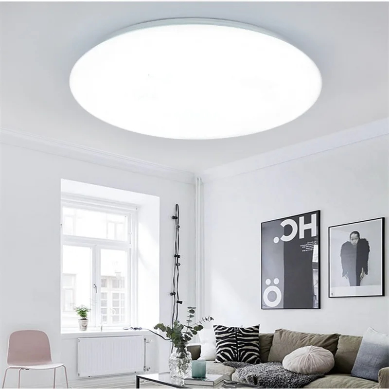 12W 24W 36W LED Ultra Thin Acrylic Ceiling Light LED three-proof ceiling light balcony ceiling light
