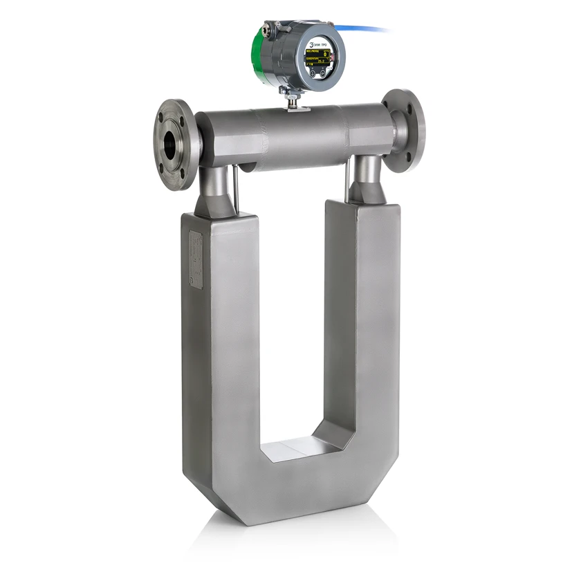 Certified high quality petroleum flowmeter with detection and treatment of air bubbles, measuring range Dn (mm) 3-150