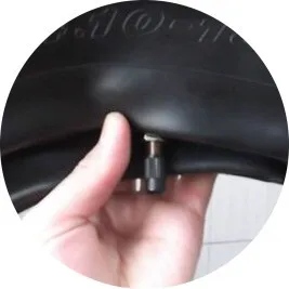 motorcycle spare part, inner tube motorcycle 4.00-8 tire tube for  Colombia