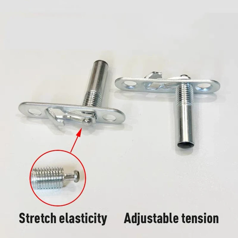 Fasteners Panel Hardware Assemble Nut Joint For Cabinet Bolt Cam Lock Fittings Wood 2 In 1 Furniture Screw Connector