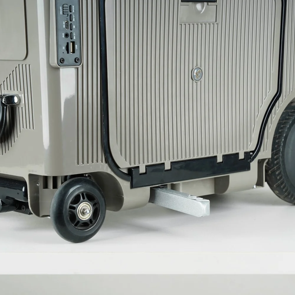 Mini decent luxury fashion convenient aircraft cabin size board boarding luggage smart suitcase