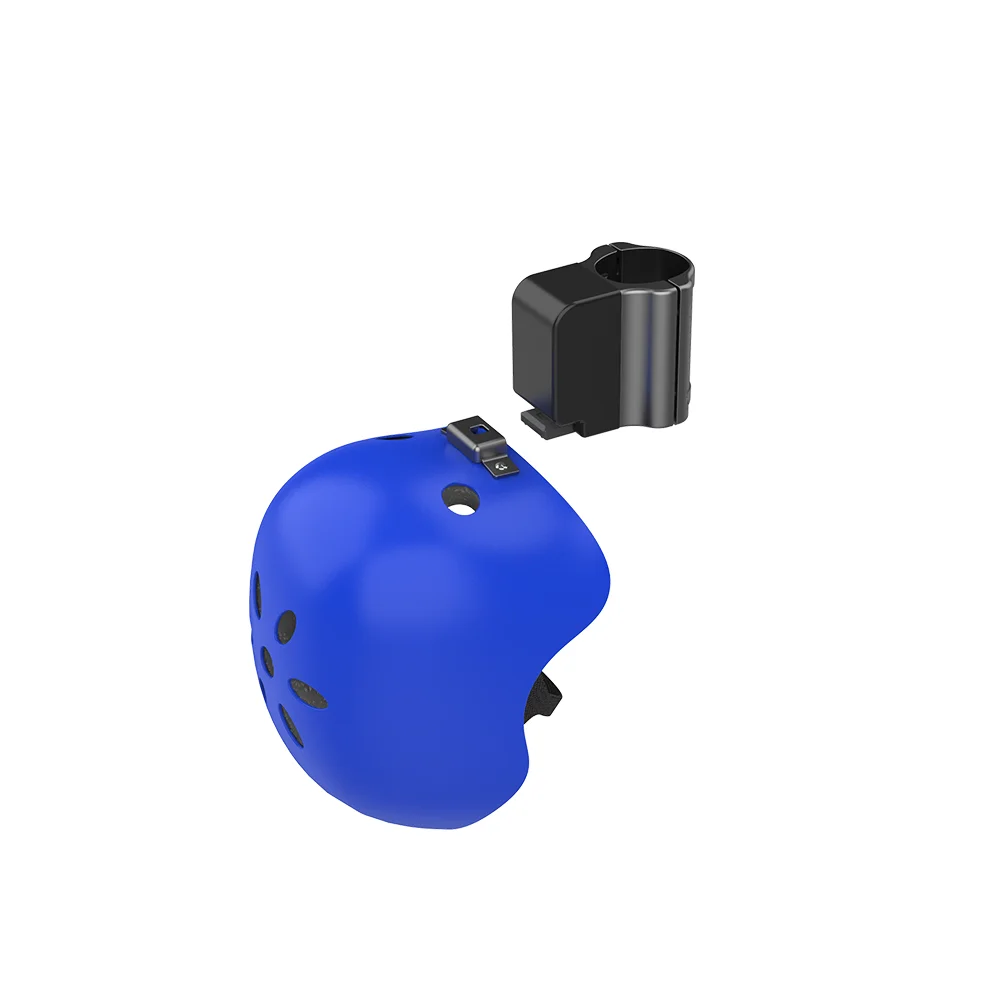Omni New Safety Helmet Lock Mobile Phone Connection Helmet Lock Bike Attached