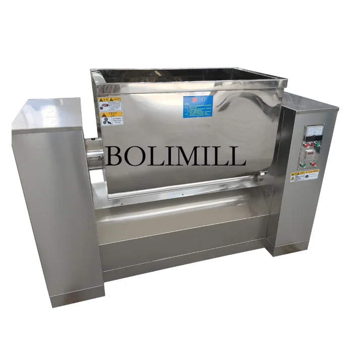 Dough mixer & dough blender & doubld-padder tank-shaped mixer