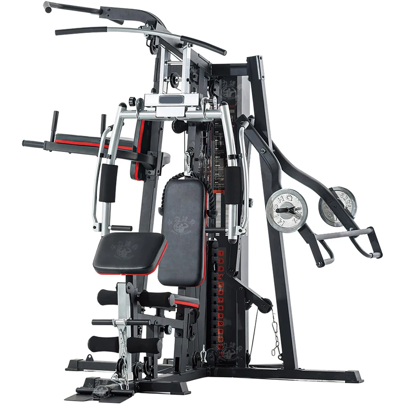 Douli multi-function comprehensive strength training machine three station multi gym