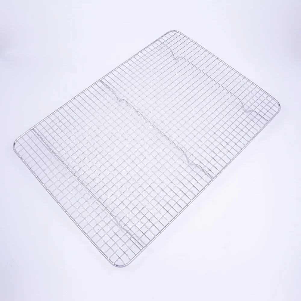 
Stainless Steel Oven and Dishwasher Safe Wire Cooling and Baking Rack 