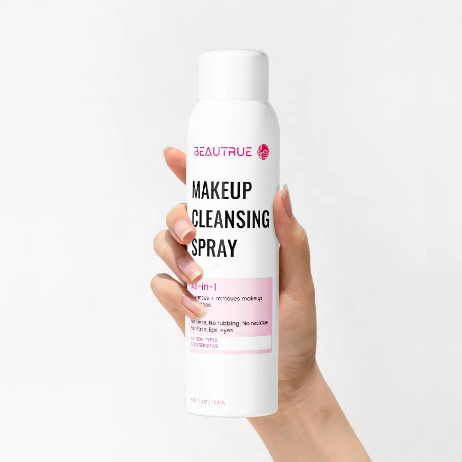 Hot Sale Vegan Superfood Antioxidant Refillable Cleanser For Deep Cleansing Pore Makeup Remover Spray