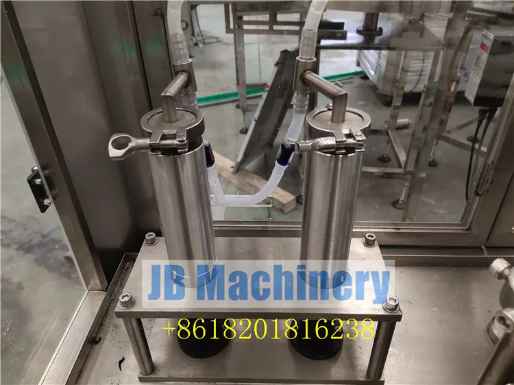 JB-Y2 автоматический электронный сок разливочная машина для полненьких Горилла пластиковые пэтбутылка/настойка/стеклянный