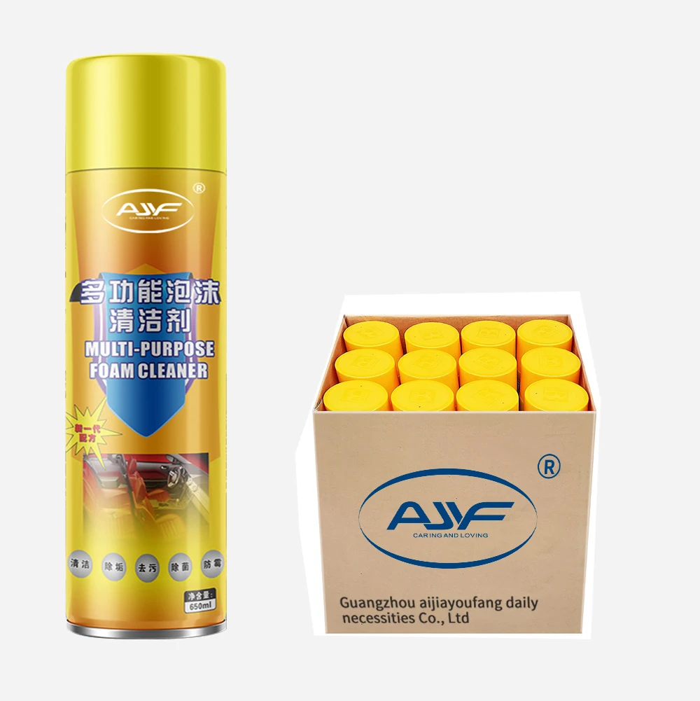 Высоковспенивающий жидкий распылитель для автомобильного сиденья автомобильный кожаный/ручной очищающий пенный спрей