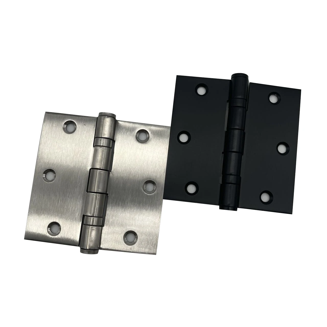 Factory wholesales 4 5 6 inches flat open butt hinge stainless steel ball bearing hinge for door and window doors hardwares