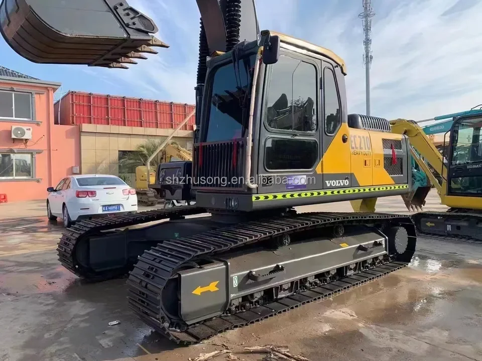 Hot Sale Used Excavators Used Volvo Ec210 Excavators Used Volvo Excavators For Sale