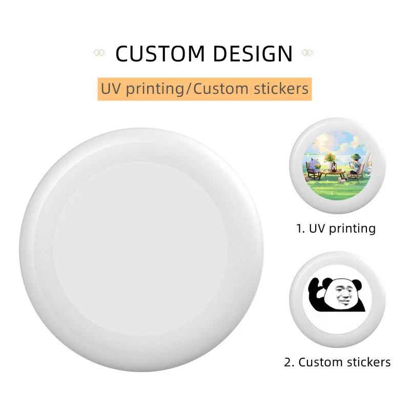 Пользовательский логотип шаблон 175 г Клубные специальные соревнования тренировочные Фрисби Максимальная скорость полета диски