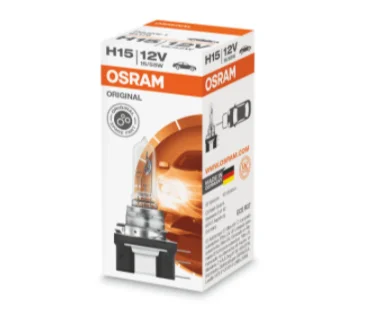 Osram 12V Original H15 64176 Made in Germany