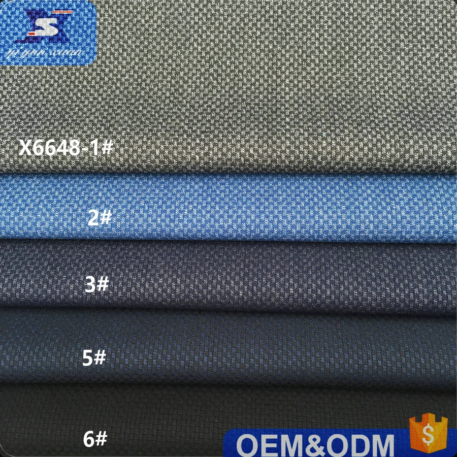 Весна-лето, полиэстер, вискоза, маленькая квадратная жаккардовая ткань, мужские костюмные куртки, ткани, поставщик высококачественной костюмной ткани