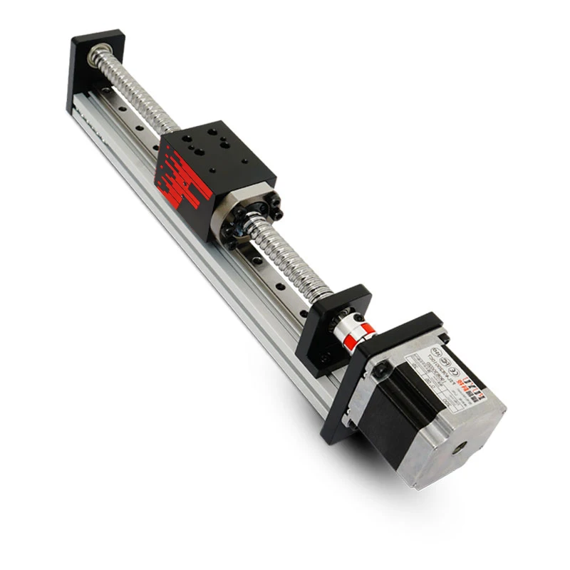 FUYU FSL40 FSK40 ball screw motorized linear rail guide