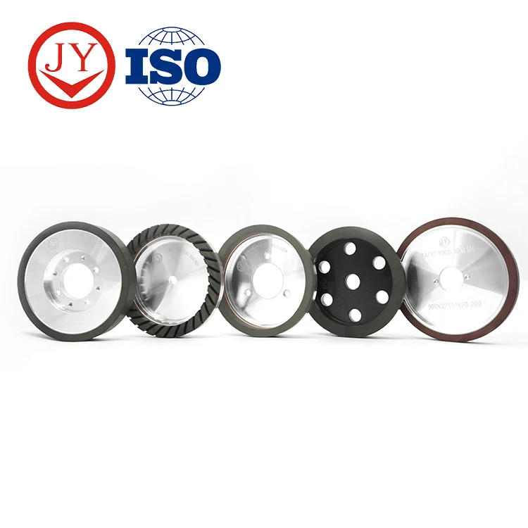 Resin bond glass four edge machine diamond wheel flache Schleif scheibe Diamant schleif scheiben