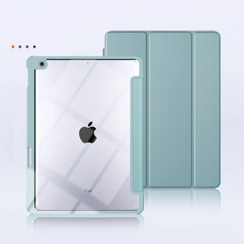
Pencil Holder Cover Tablet Case For iPad 8th Generation case 