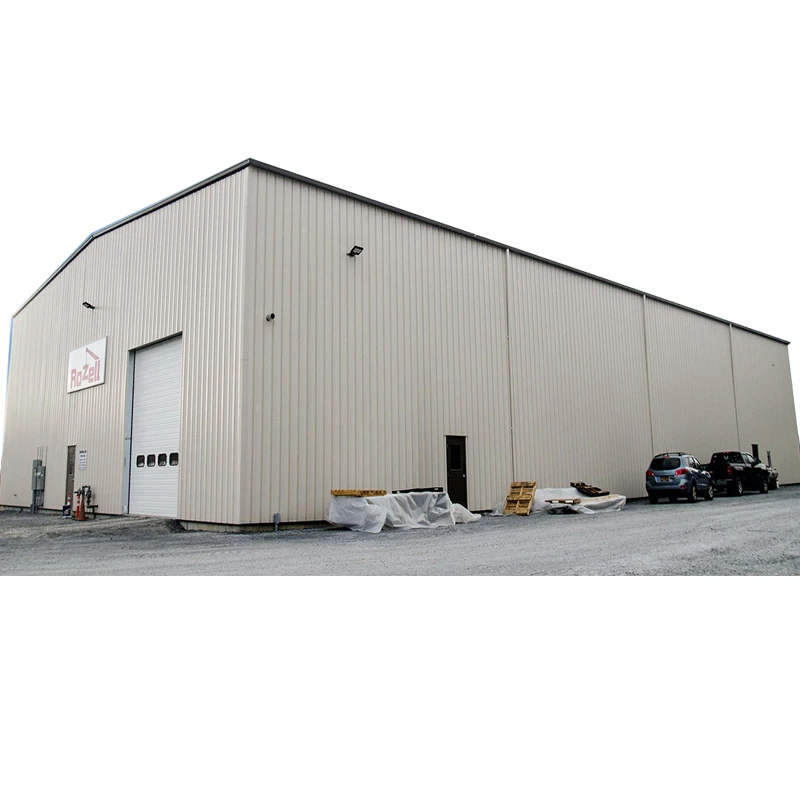 China Made Low Cost Modern Prefabricated Steel Structure Warehouse