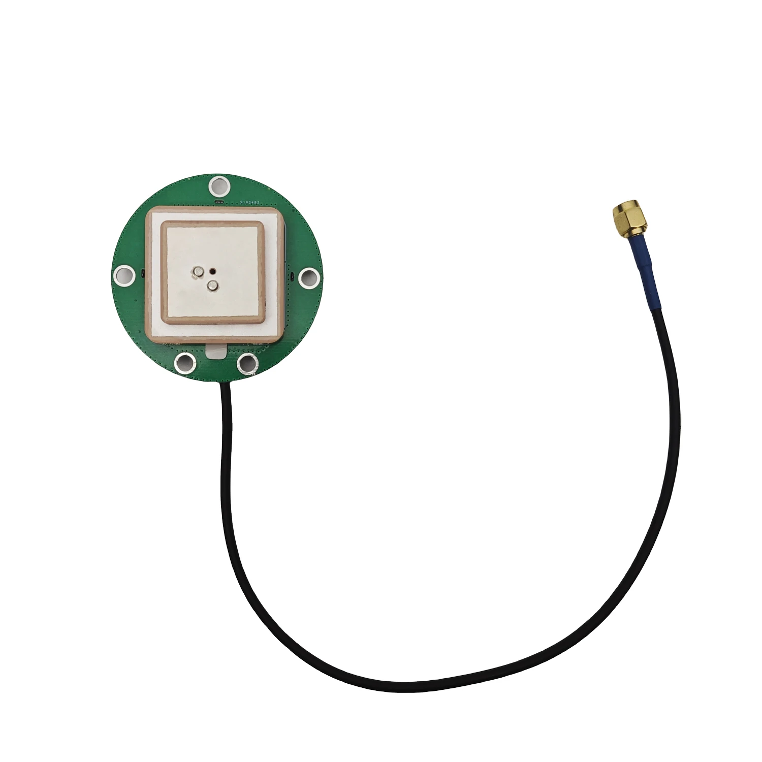 New RTK GPS GLONASS Galileo BeiDou Tri-Band GNSS Antenna L-Band Built-in Active Antenna industrial helmet Aerial UAV UGV antenna