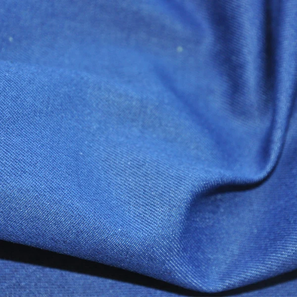 Flame Retardant jeans knitted denim fabric stretch