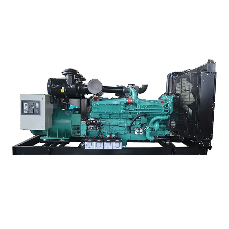1000kw 1200kw 1500kw industrial big power diesel generator factory manufacturer price with MTU perkins cummins engine