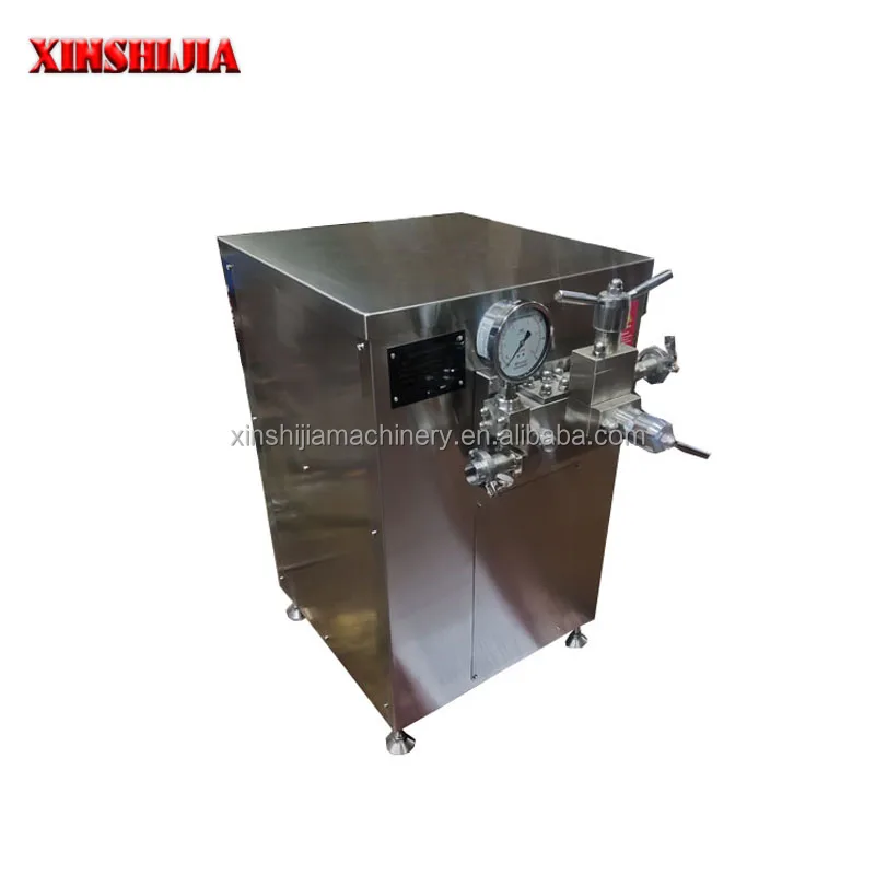 Professional industrial high pressure fruit juice liquid daily milk soft drinks pasteurizer and homogenizer