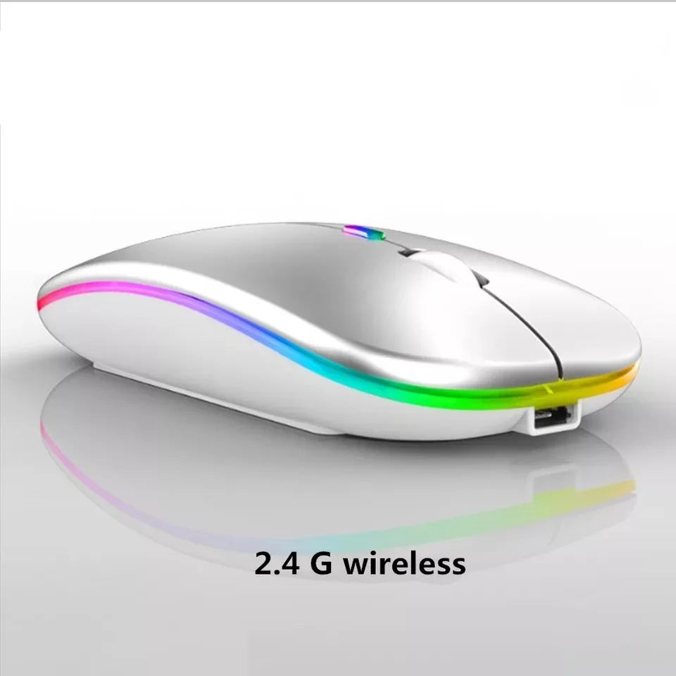 Беспроводная перезаряжаемая мышь для macbook la mouse по заводской