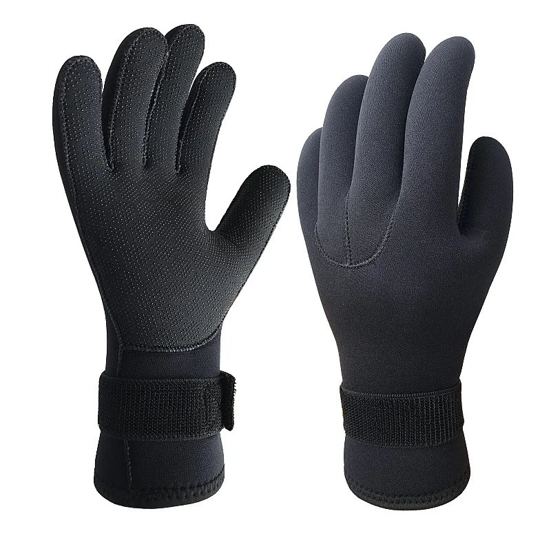 Custom logo 3mm 5mm Man Neoprene Water Scuba Wetsuit Diving Gloves with Adjustable Waist Strap for Snorkeling Kayaking Paddling